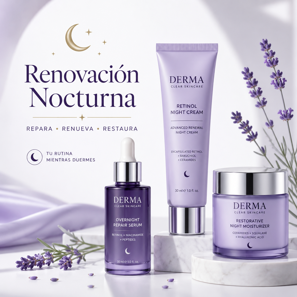 Renovación nocturna