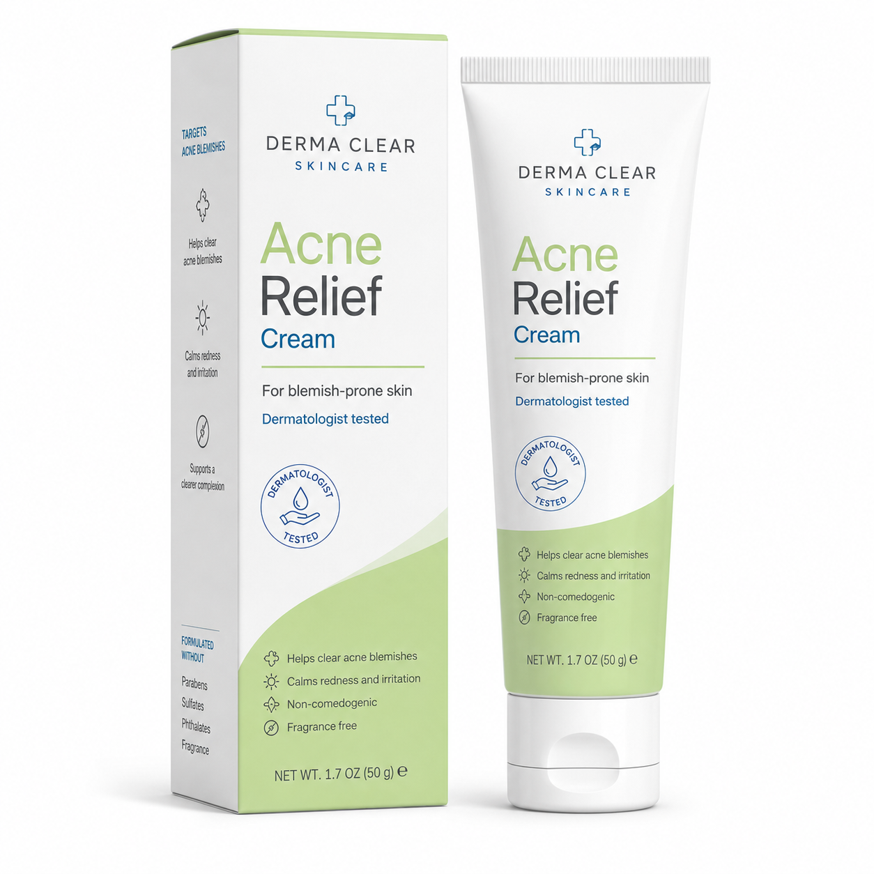 Crema para el acne